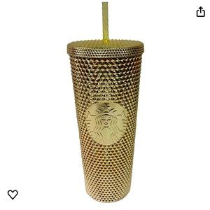 Starbucks GOLD Tumbler